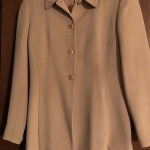 Nicely Tailored camel designer blazer RUNS LARGE